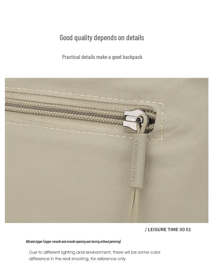 Women's Casual Nylon Crossbody Bag: Large Capacity, Lightweight, Versatile for Travel and Commuting.
