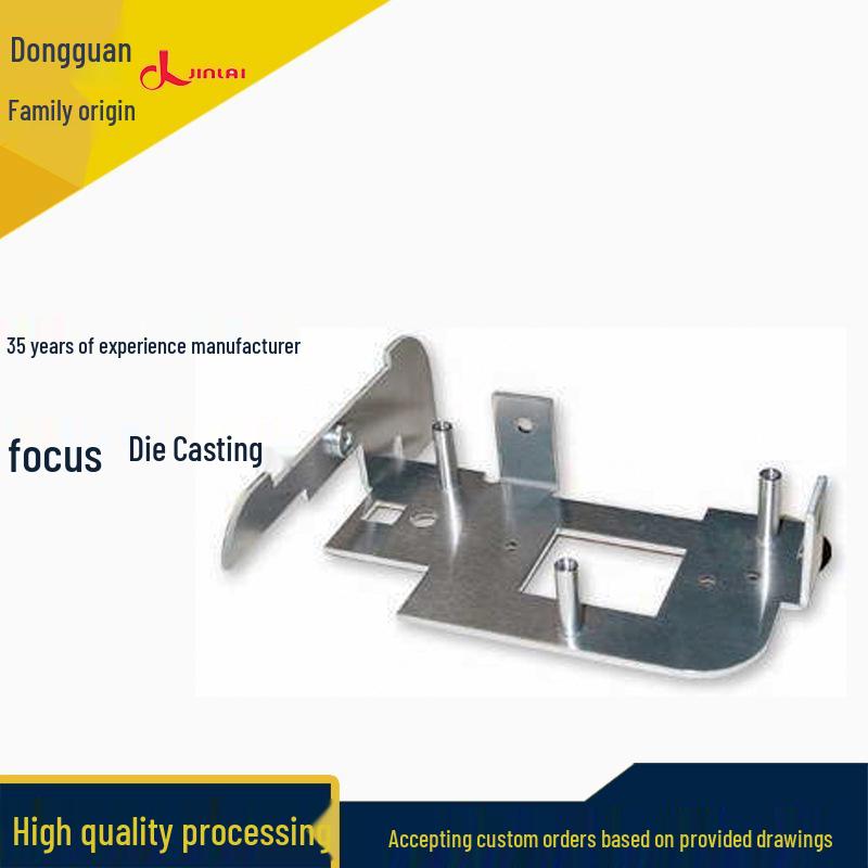 Zinc & Aluminum High-Pressure Die Casting Parts - Customizable Mechanical Hardware