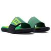 Under Armour Mercenary Casual Sports Beach Rubber Sole Slide Sandals Unisex Sandals Green 3025851-002