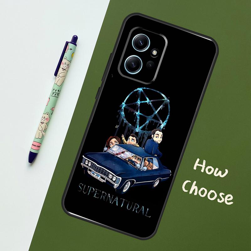 Supernatural Case For Xiaomi Redmi Note 14 Pro 13 9 10 11 12 12S Cover For Redmi 15C 15 13C 12C 14C 10C