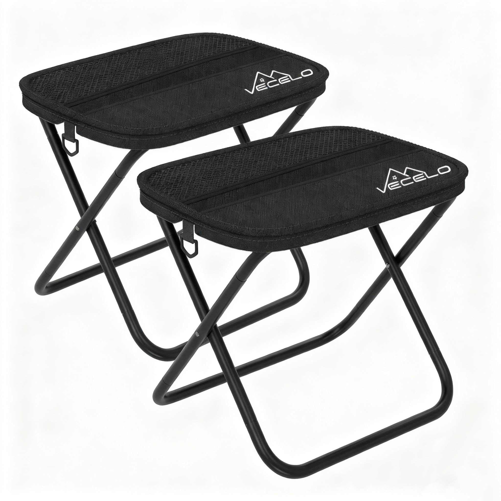 

VECELO Складной набор Компактный и из алюминиевого сплава с плечевым ремнем Портативный и переносной для улицы Включает японский вес 100 кг Встроенное хранение Идеальный чёрный