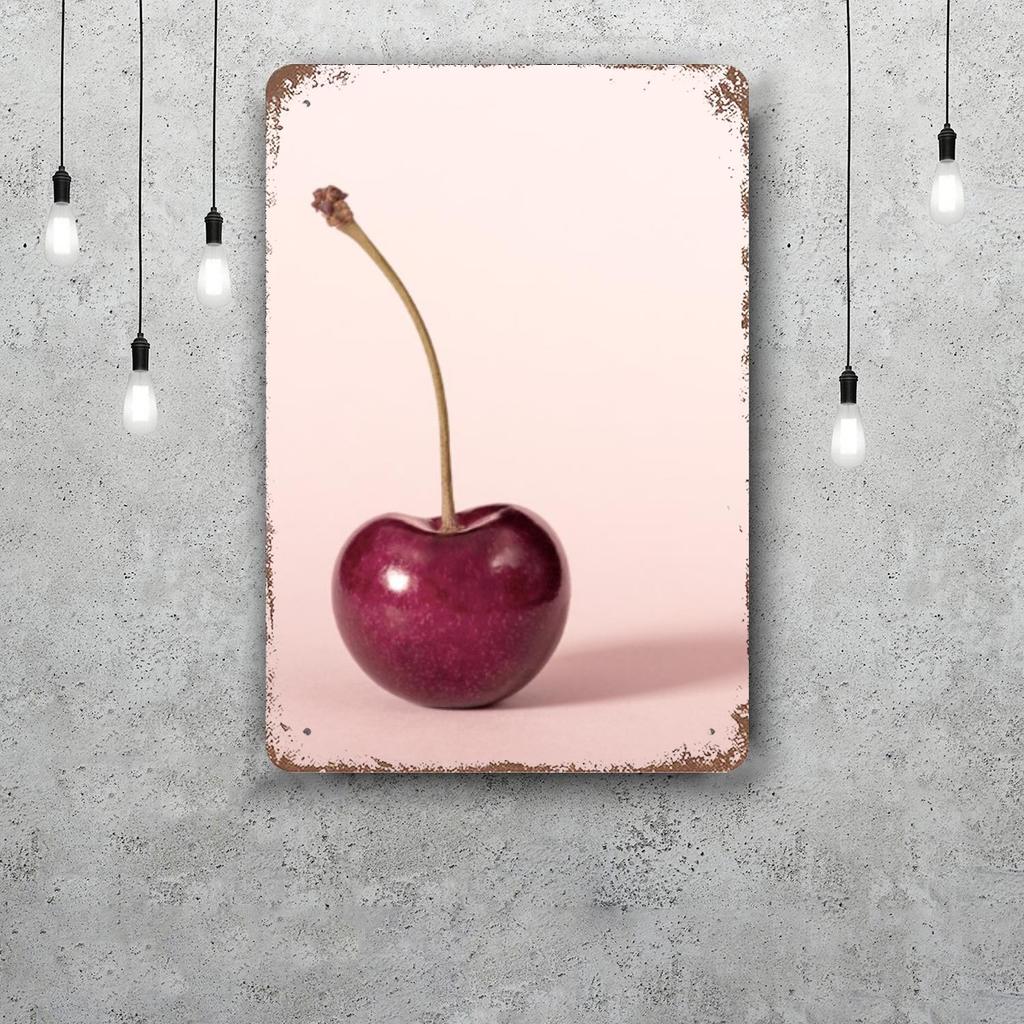 cherry Movie Funny Bar Metal Sign Retro Plaque Vintage Sign Alcohol Drinker Pub Club Man Cave Kitchen Wall Decoration