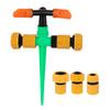 1/2" 3/4" Bracket Quick Connector 360 Degree Swivel Sprinkler Garden Patio Lawn Irrigation Watering Nozzle Bracket Accessories