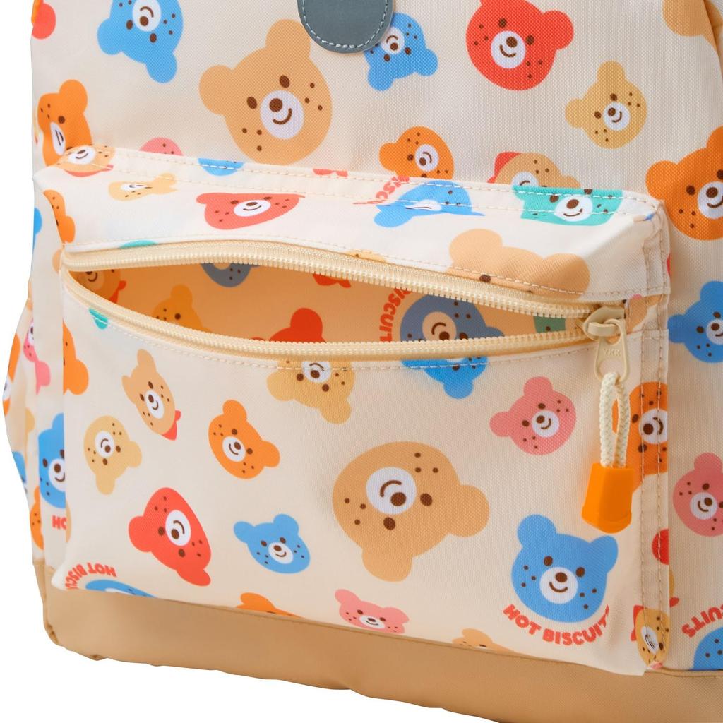 MIKIHOUSE HOT BISCUITS Backpack for Boys and Girls, Baby, Kids, Multicolor, Size S, 70-8228-140