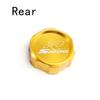 For BMW S1000R S 1000 R 2015-  (not for ) Motorcycle CNC Front Rear Brake Fluid Cylinder Master Reservoir Cover Caps