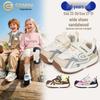 Yingbeimi Ni Kids' Wide Fit Mesh Skate Shoes - Breathable Non-slip Soft Sole for Boys & Girls (Spring 2026)