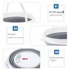 Portable Folding Multi-function Storage Bucket