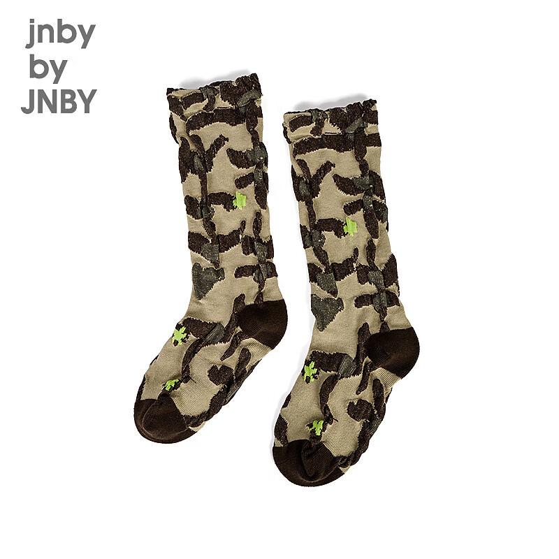 

JNBY by JNBY Girls Spring 2025 Mid-Calf Socks 3-5 Years (Foot Length 16-18cm)