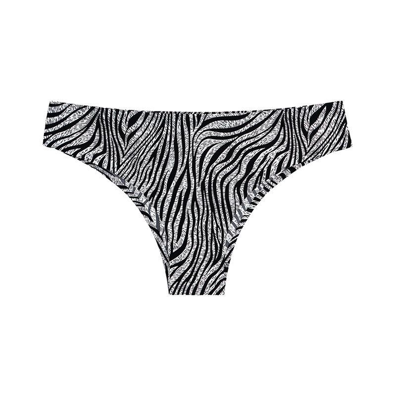 

Сексуальные женские трусики-стринги Ice Silk бесшовные трусы с низкой талией спортивные трусики для фитнеса женские трусики 2XL