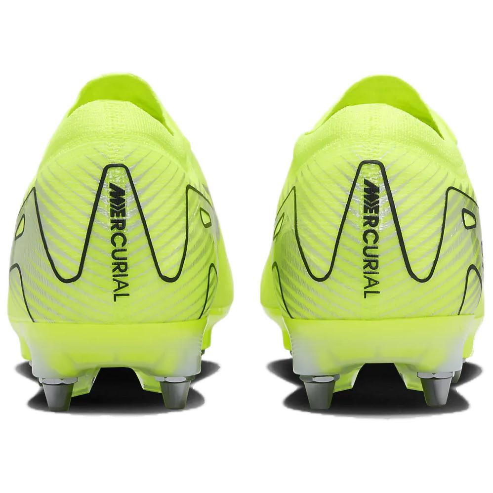 Nike Mercurial Vapor 16 Comfortable Soft SG (Metal Long Stud) Non-Slip Wear-Resistant Soccer Shoes Unisex Soccer Shoes Green FQ8688-700