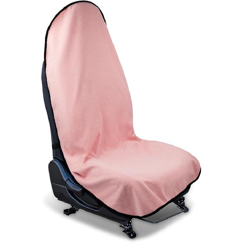 Waterproof Sweating Car Seat Cover For Post Gym Workout, Running, Swimming, Beach And Hiking, Universal Fit Non-Slip Bucket Seat Protector For Cars