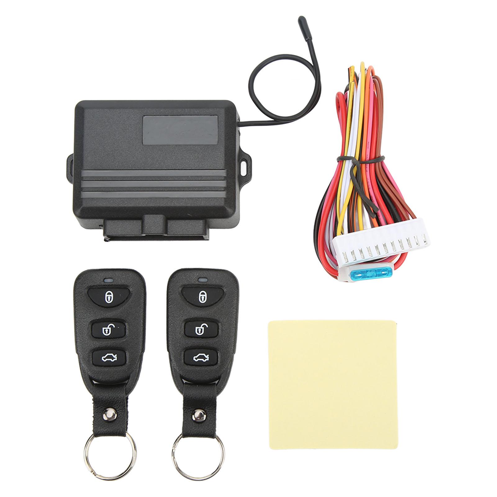 

Remote Control Central Lock Sensitive 1 to 10 Meters Induction Universal for 12V Car