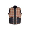 Check Quilted Gilet 80717121