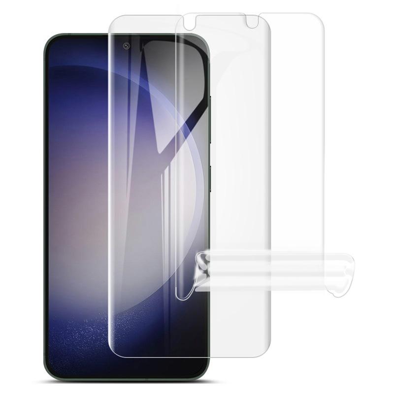 

IMAK 2 шт./набір Гідрогелева плівка III для Samsung Galaxy S24 Плівка TPU Чутливий захисник екрану