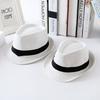 Parent-child Children's Jazz Hat Trendy Leisure Summer Baby Hat Top Hat Boys and Girls Sunshade Straw Hat