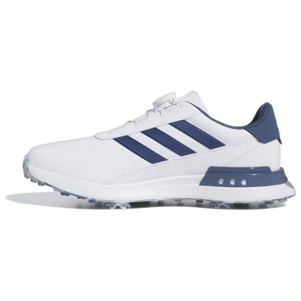 Adidas S2G Spikeless 24 Golf Wide White Preloved Ink Men Sneakers Cloud-White Silver-Metallic IF0296