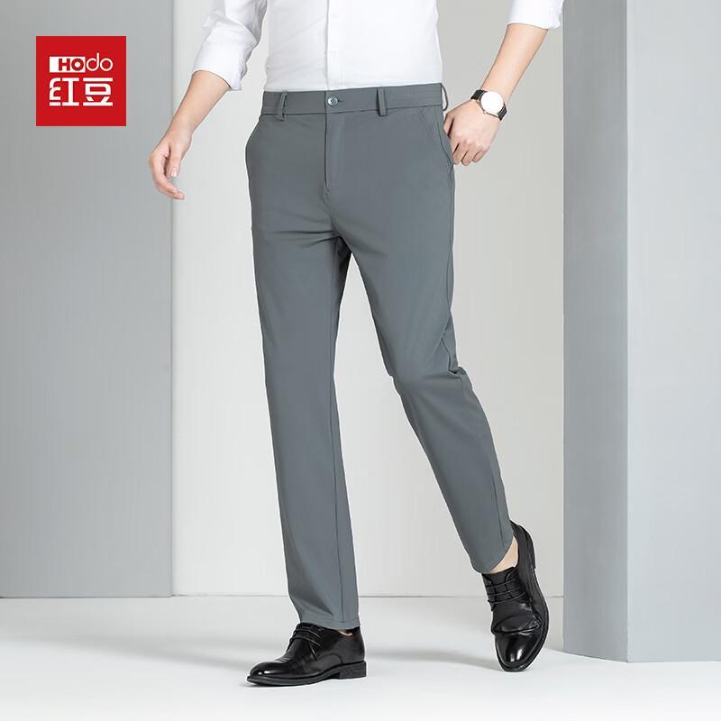 Hodo Men s Four-Proof 360° Stretch Straight-Leg Casual Pants L
