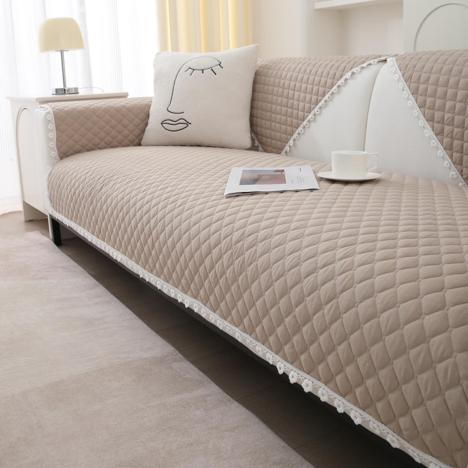 Gesteppte Sofabezug für Hunde, Haustiere, Kinder, rutschfeste Sofabezüge, verschleißfeste Schonbezüge, Möbelschutz, Sitzbezug 70*120cm