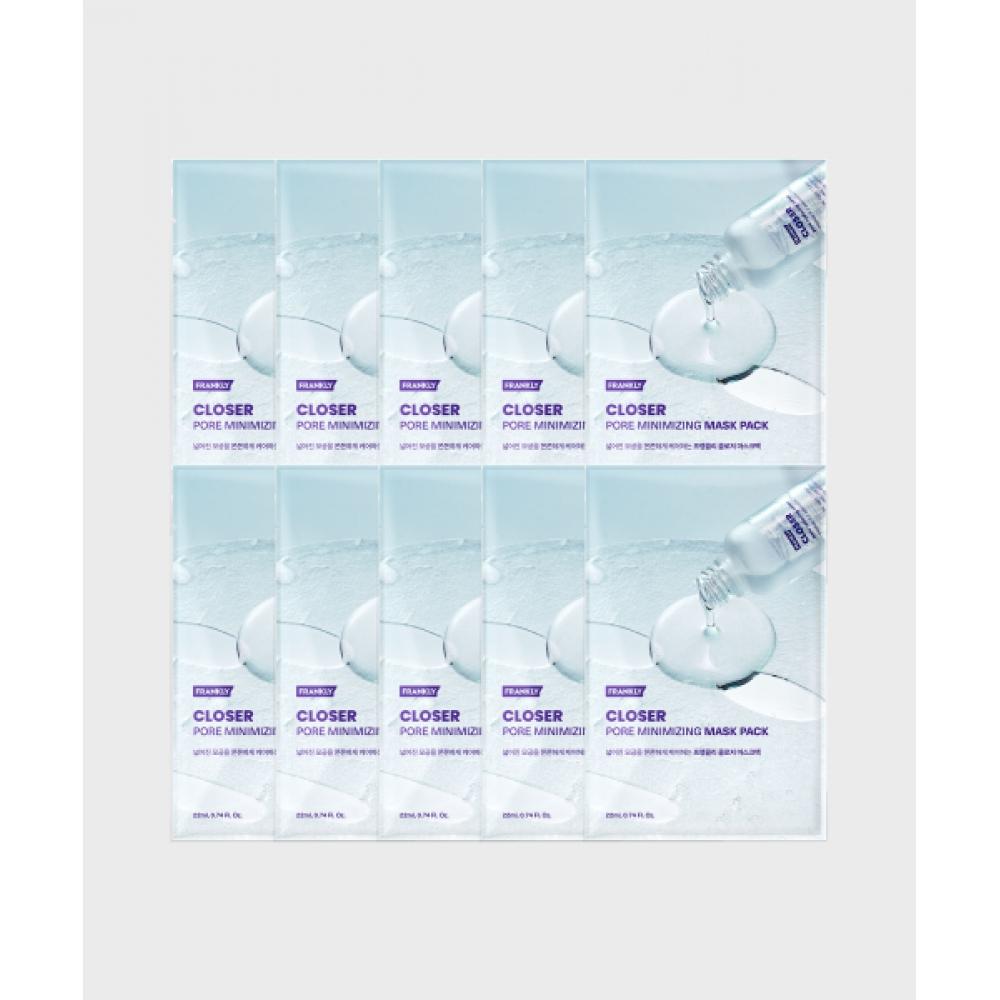 Frankly [10Pack] Closure Mask Pack 10 Sheets NONE