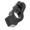 Throttle Handle Lock Aluminium Alloy Motorcycle Handlebar Grips Brake Throttle Security Lock with 2 Keys