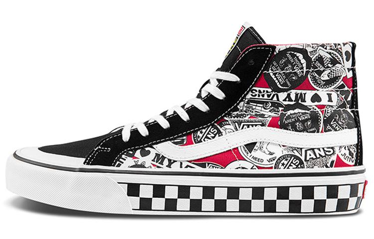 Кроссовки Vans Скейт-кроссовки Черный VN0A3MV1A5E 36