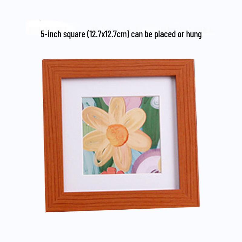 5-inch Square DIY Art Display Frame
