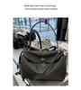 New 2024 B-brand Genuine Leather Women's Rodeo Shoulder Bag - Casual Commuting Kelly Tote