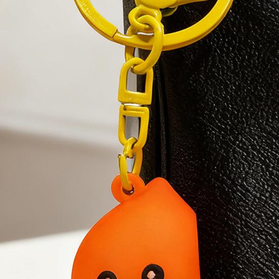 2 Stück Schlüsselanhänger Anhänger Magnetisches Design Cartoon Feuerwehrmann Schlüsselanhänger Rucksäcke Handtaschen Geldbörsen Autos Dekorativer Anhänger