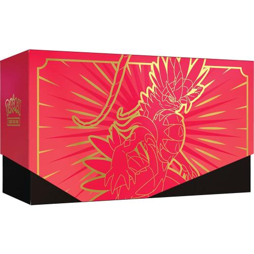 Pokemon Scarlet & Violet Koraidon Elite Trainer Box (English Version)