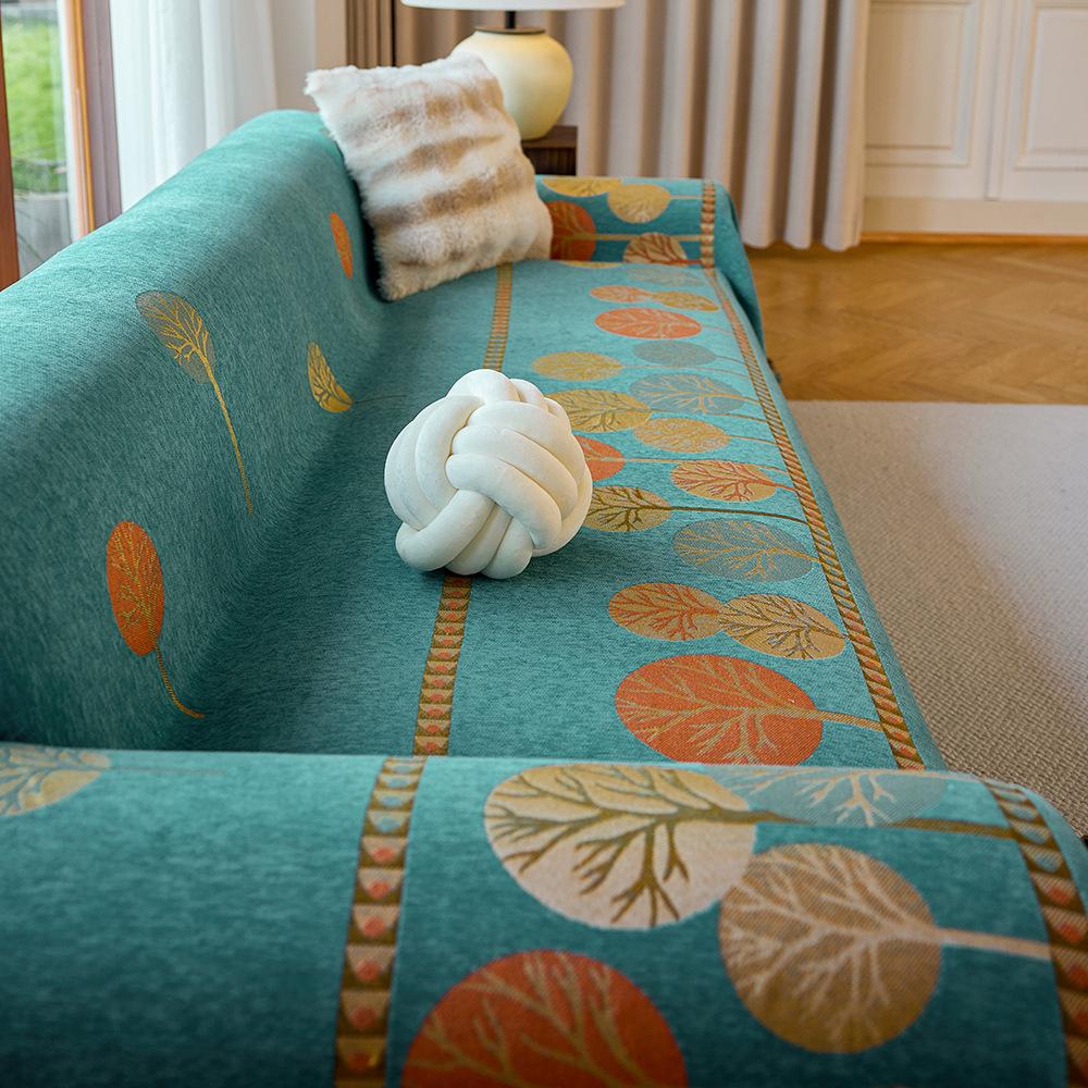 

Шениловое покрывало для дивана универсальное на все сезоны, высококлассное универсальное покрывало-полотенце, скандинавское простое современное одеяло для дивана, полотенце с полным покрытием 180*230cm