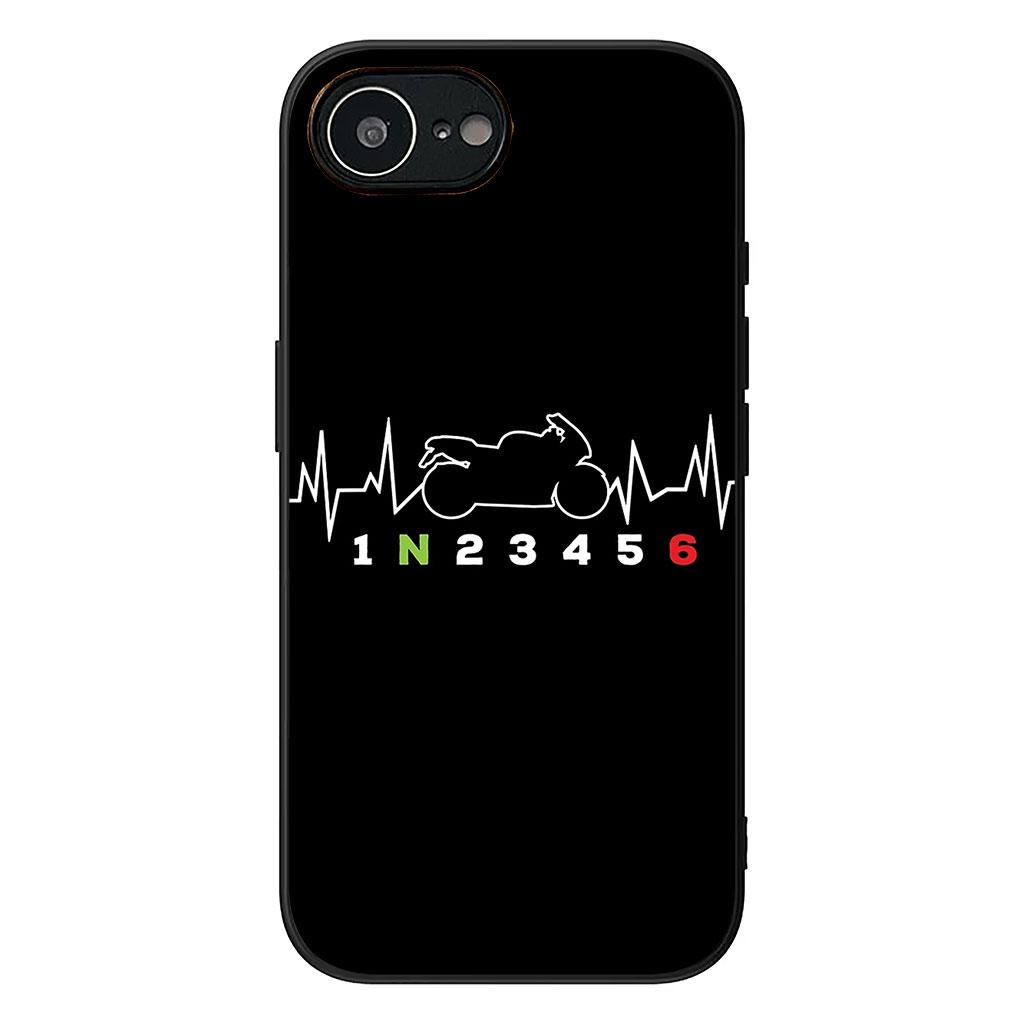 For OPPO A54 A40 A60 A80 A18 A16 A17 A38 A78 A79 A57 A58 A3 Pro A96 A15 A12 Phone Case 1N23456 Motorcycle Motorbike Cycling