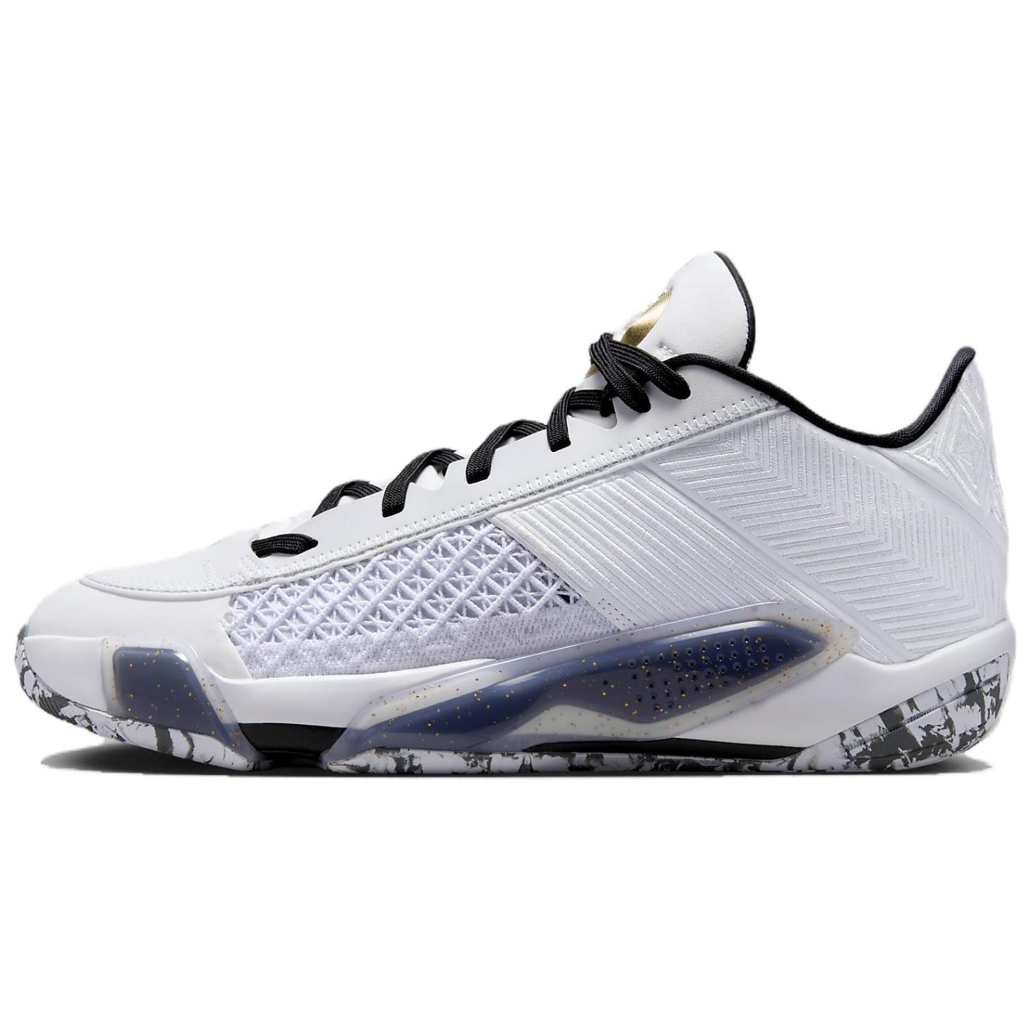Air Jordan 38 Low Pf `White