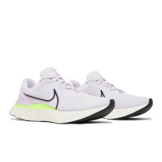 Nike React Infinity Run Flyknit 3 Barely Grape Ghost Green Men s DH5392-500 EU 45