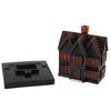 Good-Salems Witch House Incense Burner Massachusetts Witch House For Halloween Christmas Vacation Ornament Incense Burner