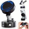 Vacuum Magnetic Suction Phone Holder Foldable Strong Magnetic Car Phone Holder