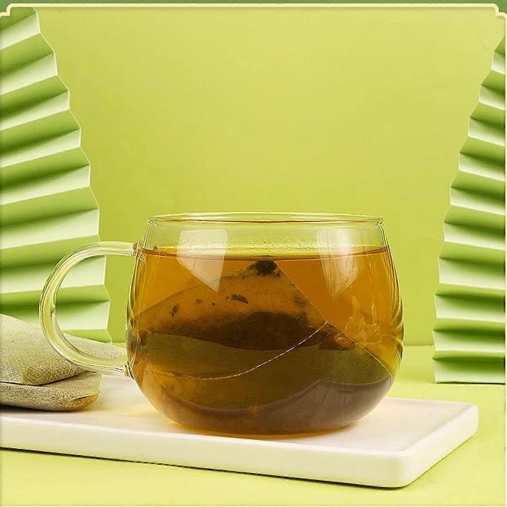 40 Premium Soursop Graviola Leaf Tea Bags, 100% Natural and Pure from Soursop Leaves, Handmade, Made With Natural Materials-Corn Fiber Tea Bag