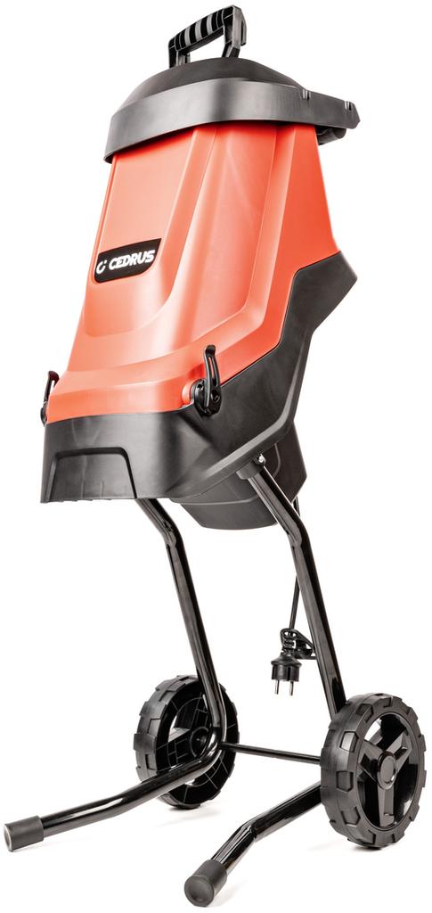 Cedrus Re04 Electric Shredder Blade Branch Chipper Garden 2800W / 45Mm - 