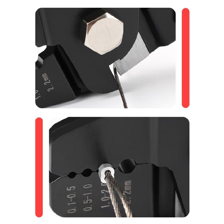 Crimpzange Angeln Stahldrahtschere Angelcrimpzange Angelhülsenwerkzeug Crimpwerkzeug Angelwerkzeug