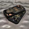 Luxury Loong Dragon Totem Phone Case For iPhone 16 15 14 13 12 Pro Max Mini 11 XS X XR 7 8 Plus Soft Silicone Shockproof Cover
