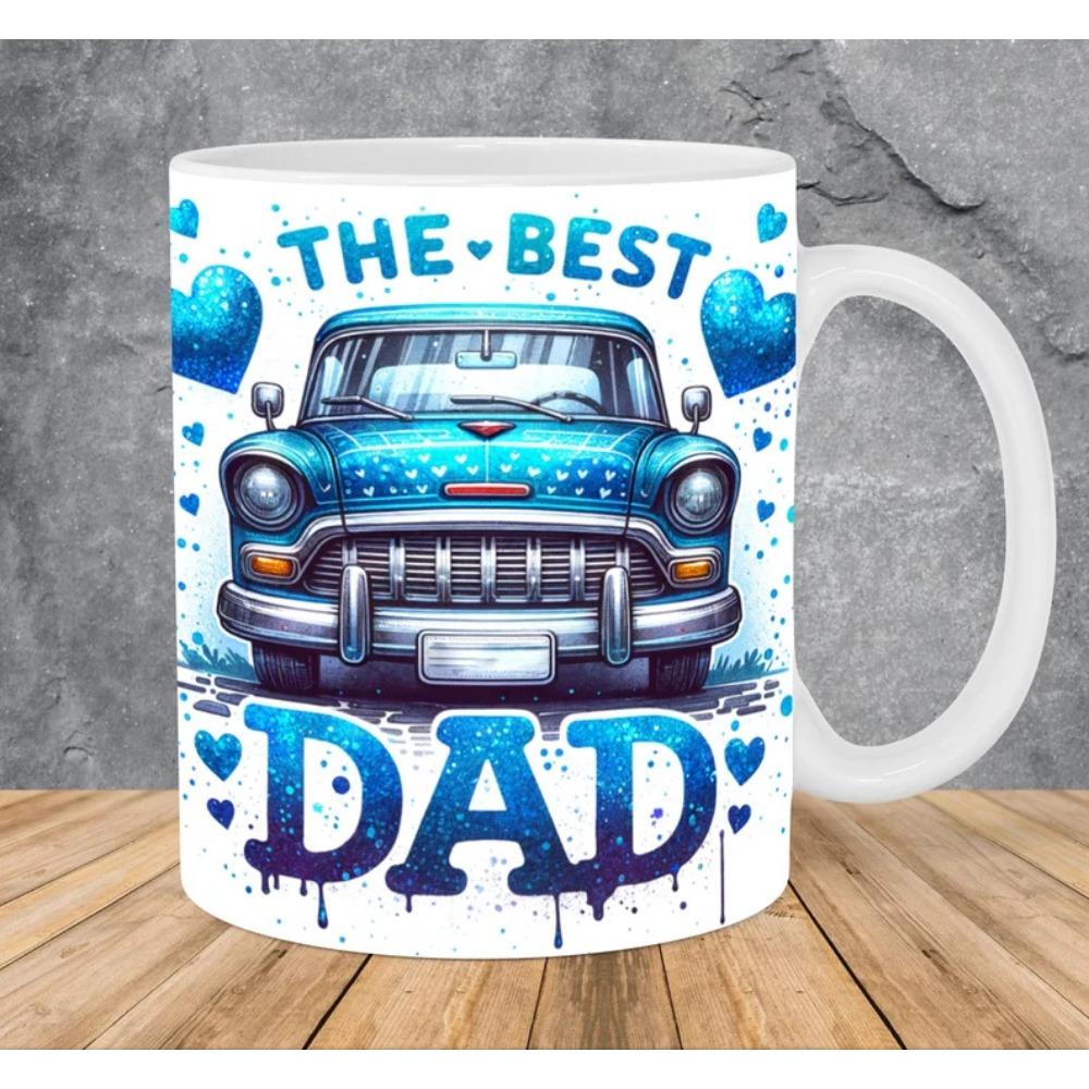 Father's Day Gift Ceramic Coffee Mark Cup Tea Cup Tools