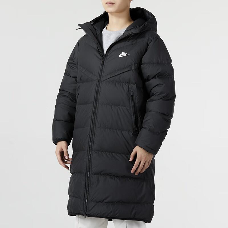 Nike Daunenmantel 'Schwarz' Herren FB8180-010
