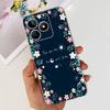 Etui na Realme Note 50 RMX3834 Uroczy Kot Malowane Pokrowiec Miękki Silikonowy Pokrowiec na Telefon Na Realme Note 50 Note50 Tylna Pokrywa 6.74'' Torby