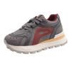 Thick-soled Small Women's New Spring and Autumn Small People Color Matching Casual Sports Fashion Shoes