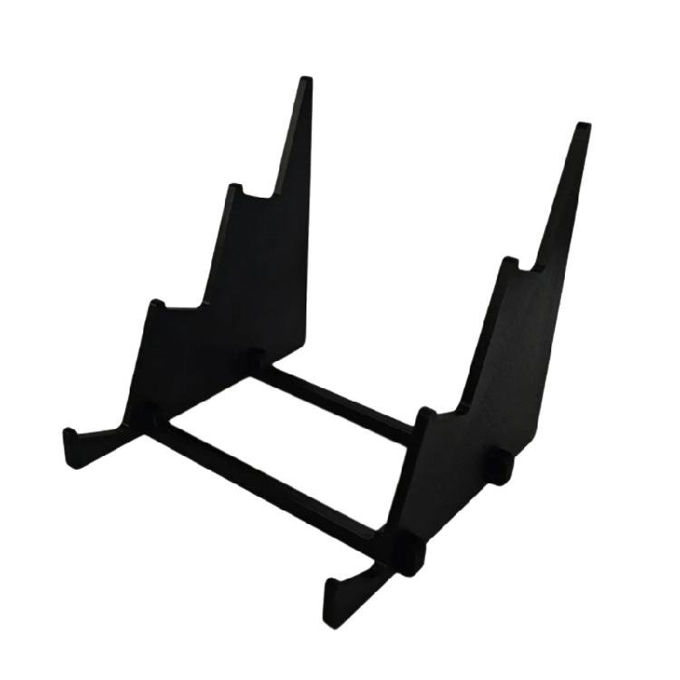 Универсальная 3-уровневая стойка для клавиатуры Трехуровневый держатель для клавиатуры Для офисных столов и учебной комнаты Организованная среда чёрный