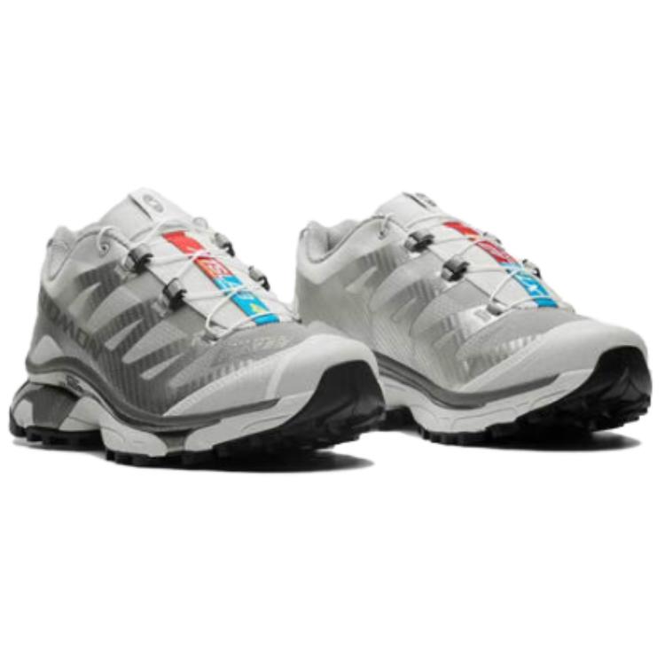 SALOMON XT-4 OG Sharkskin Dawn Blue Unisex Sneakers Grey Metal L47568400