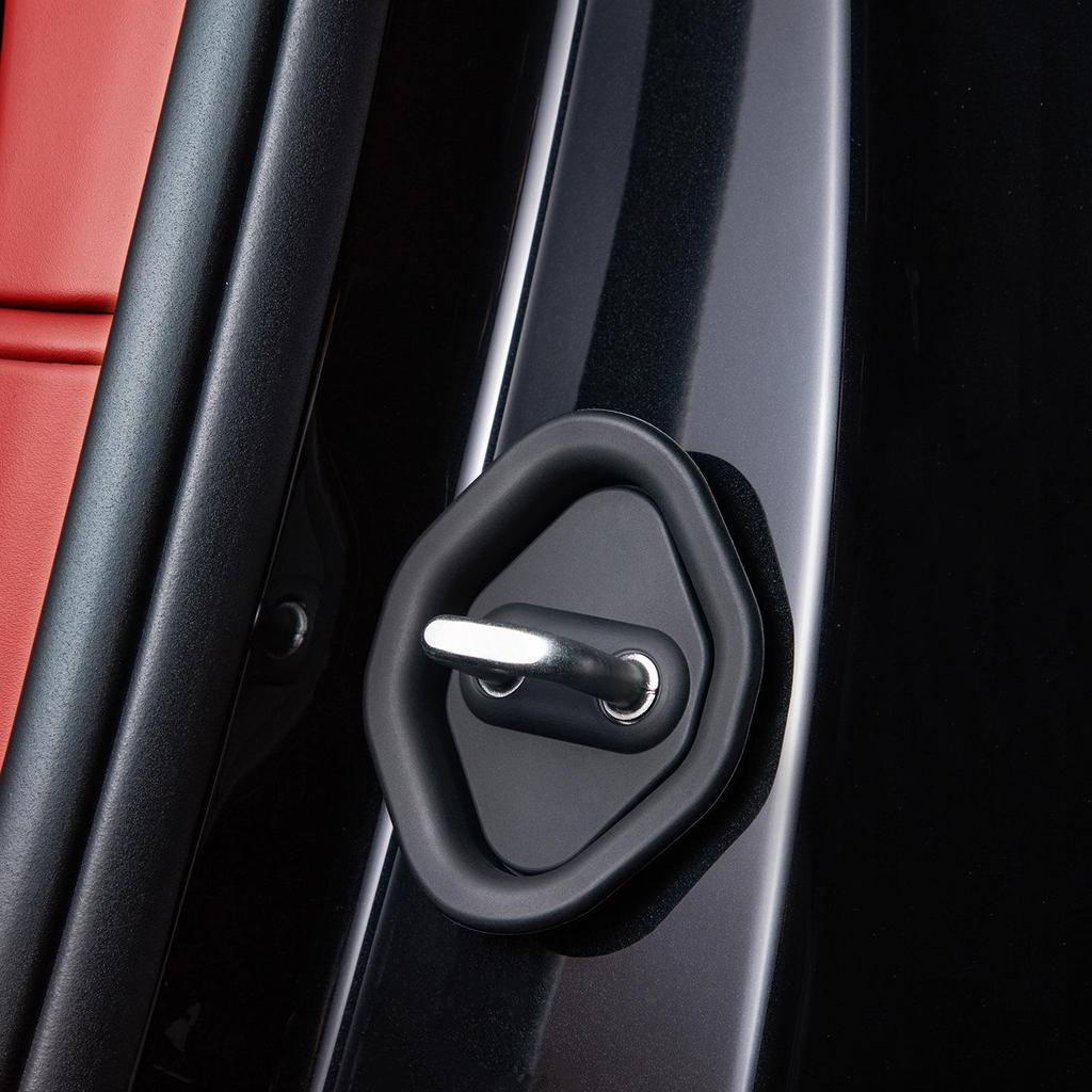 Zeekr 8x Silicone Door Lock Buckle Protective Cover - Shock Absorbing Sleeve