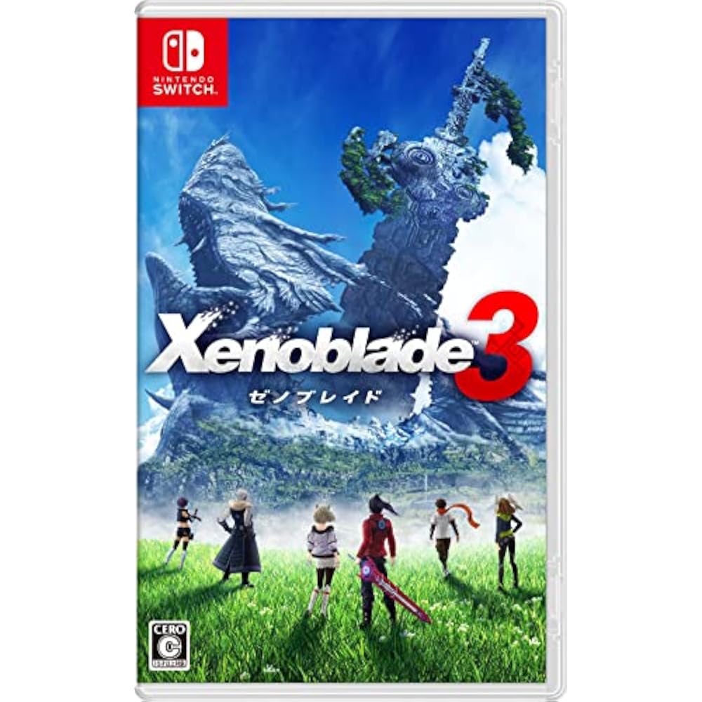 Xenoblade 3 (Xenoblade 3) -Switch