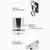 Expandable Game Console Accessory Charging Dock Integrated Cooling Fan Double USB Type C Port And Disc Organizers Design