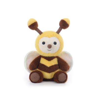 Çocuklar İçin Kayısı Kuzu Akıllı Arı Peluş Oyuncak, Yumuşak ve Sevimli, Kız ve Erkek Çocuklar İçin Tüy Yumuşak Akıllı Arı, 22cm