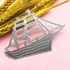 Ship Die Cuts Embossing Cutting Dies Scrapbooking Stencils for DIY Card Making
